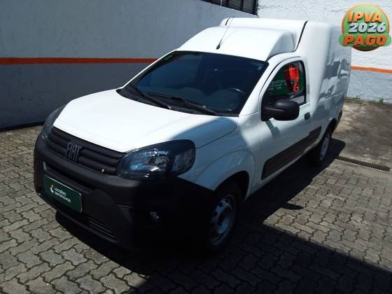 FIAT FIORINO 1.4 MPI FURGÃO ENDURANCE 8V FLEX 2P MANUAL